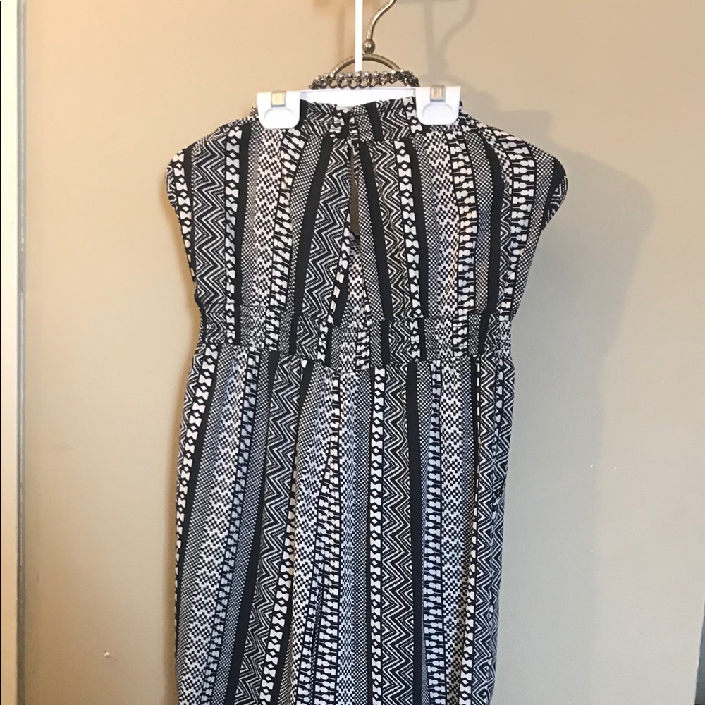 Tribal print jumpsuit